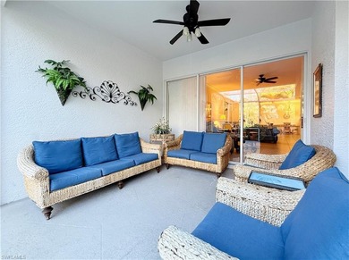 Beautifully maintained 2BR + Den / 2BA / 2-Car Garage villa with on Naples Heritage Golf and Country Club in Florida - for sale on GolfHomes.com, golf home, golf lot