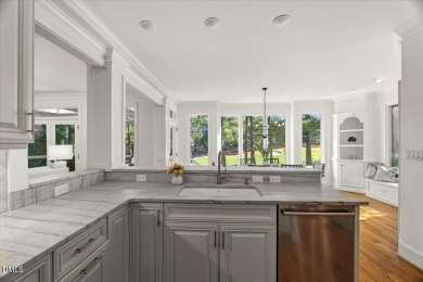 Experience refined living at 763 Heritage Arbor Drive, a on Heritage Golf Club in North Carolina - for sale on GolfHomes.com, golf home, golf lot