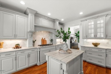 Experience refined living at 763 Heritage Arbor Drive, a on Heritage Golf Club in North Carolina - for sale on GolfHomes.com, golf home, golf lot