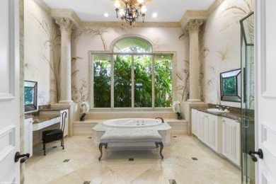 You're going to love this exquisite 5 bedroom, 8 bathroom on Palm Beach Polo and Country Club in Florida - for sale on GolfHomes.com, golf home, golf lot