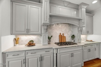 Experience refined living at 763 Heritage Arbor Drive, a on Heritage Golf Club in North Carolina - for sale on GolfHomes.com, golf home, golf lot