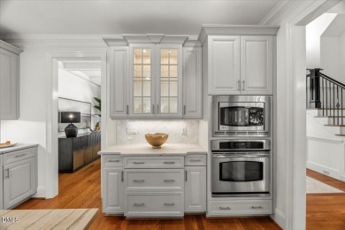 Experience refined living at 763 Heritage Arbor Drive, a on Heritage Golf Club in North Carolina - for sale on GolfHomes.com, golf home, golf lot
