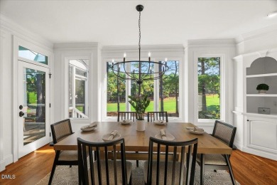 Experience refined living at 763 Heritage Arbor Drive, a on Heritage Golf Club in North Carolina - for sale on GolfHomes.com, golf home, golf lot