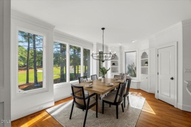 Experience refined living at 763 Heritage Arbor Drive, a on Heritage Golf Club in North Carolina - for sale on GolfHomes.com, golf home, golf lot