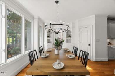 Experience refined living at 763 Heritage Arbor Drive, a on Heritage Golf Club in North Carolina - for sale on GolfHomes.com, golf home, golf lot