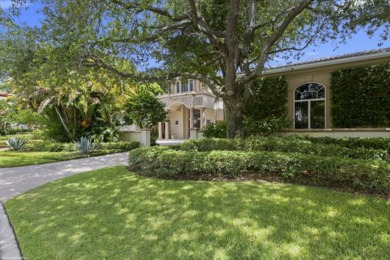 You're going to love this exquisite 5 bedroom, 8 bathroom on Palm Beach Polo and Country Club in Florida - for sale on GolfHomes.com, golf home, golf lot