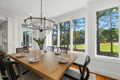 Experience refined living at 763 Heritage Arbor Drive, a on Heritage Golf Club in North Carolina - for sale on GolfHomes.com, golf home, golf lot