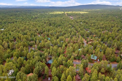 Charming chalet cabin nestled among the tall pines in Pinetop on Pinetop Lakes Golf and Country Club in Arizona - for sale on GolfHomes.com, golf home, golf lot