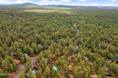 Charming chalet cabin nestled among the tall pines in Pinetop on Pinetop Lakes Golf and Country Club in Arizona - for sale on GolfHomes.com, golf home, golf lot