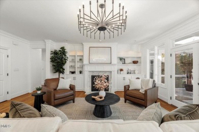 Experience refined living at 763 Heritage Arbor Drive, a on Heritage Golf Club in North Carolina - for sale on GolfHomes.com, golf home, golf lot