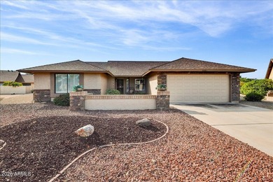 Discover this move-in-ready, popular Stratton model in on Westbrook Village Golf Club in Arizona - for sale on GolfHomes.com, golf home, golf lot