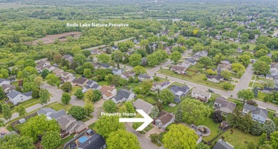 Well maintained and unique raised ranch!  You'll love the on Streamwood Oaks Golf Club in Illinois - for sale on GolfHomes.com, golf home, golf lot