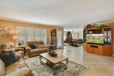 Discover this move-in-ready, popular Stratton model in on Westbrook Village Golf Club in Arizona - for sale on GolfHomes.com, golf home, golf lot