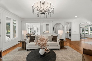 Experience refined living at 763 Heritage Arbor Drive, a on Heritage Golf Club in North Carolina - for sale on GolfHomes.com, golf home, golf lot