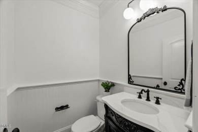 Experience refined living at 763 Heritage Arbor Drive, a on Heritage Golf Club in North Carolina - for sale on GolfHomes.com, golf home, golf lot
