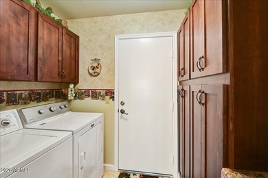 Discover this move-in-ready, popular Stratton model in on Westbrook Village Golf Club in Arizona - for sale on GolfHomes.com, golf home, golf lot