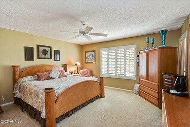 Discover this move-in-ready, popular Stratton model in on Westbrook Village Golf Club in Arizona - for sale on GolfHomes.com, golf home, golf lot