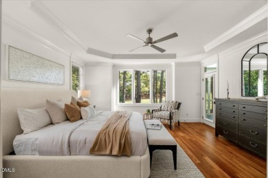 Experience refined living at 763 Heritage Arbor Drive, a on Heritage Golf Club in North Carolina - for sale on GolfHomes.com, golf home, golf lot