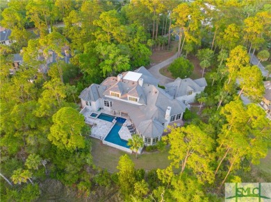 Estate size lot featuring a beautiful home with marsh views out on The Landings Club - Palmetto in Georgia - for sale on GolfHomes.com, golf home, golf lot
