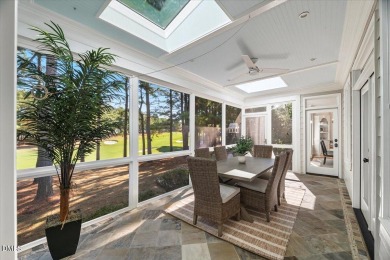 Experience refined living at 763 Heritage Arbor Drive, a on Heritage Golf Club in North Carolina - for sale on GolfHomes.com, golf home, golf lot