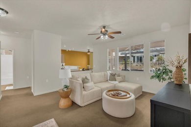 This home in SunRiver perfectly matches the adventurous on Sunriver Golf Club in Utah - for sale on GolfHomes.com, golf home, golf lot