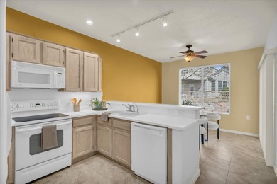 This home in SunRiver perfectly matches the adventurous on Sunriver Golf Club in Utah - for sale on GolfHomes.com, golf home, golf lot