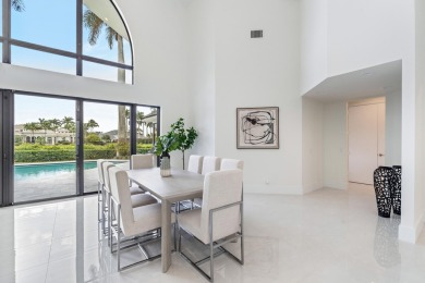 Completely renovated, this stunning one-story home in St on St. Andrews Country Club of Boca Raton in Florida - for sale on GolfHomes.com, golf home, golf lot