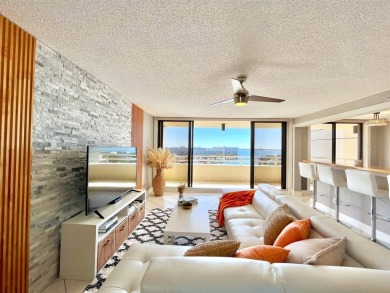 BREATHTAKING WATER VIEWS from this elegant 11th-floor corner-end on Pasadena Yacht and Country Club in Florida - for sale on GolfHomes.com, golf home, golf lot