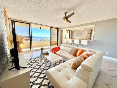 BREATHTAKING WATER VIEWS from this elegant 11th-floor corner-end on Pasadena Yacht and Country Club in Florida - for sale on GolfHomes.com, golf home, golf lot
