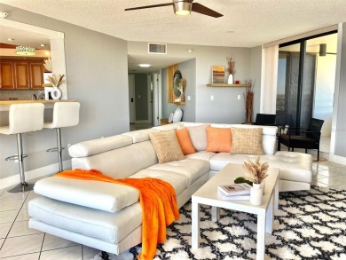 BREATHTAKING WATER VIEWS from this elegant 11th-floor corner-end on Pasadena Yacht and Country Club in Florida - for sale on GolfHomes.com, golf home, golf lot