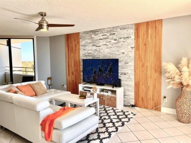BREATHTAKING WATER VIEWS from this elegant 11th-floor corner-end on Pasadena Yacht and Country Club in Florida - for sale on GolfHomes.com, golf home, golf lot