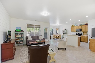 Step into this super clean, bright, and absolutely charming home on Sunriver Golf Club in Utah - for sale on GolfHomes.com, golf home, golf lot