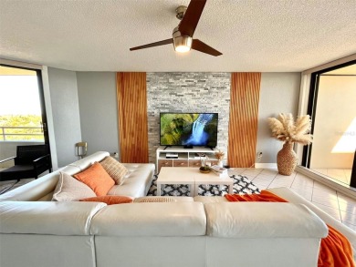 BREATHTAKING WATER VIEWS from this elegant 11th-floor corner-end on Pasadena Yacht and Country Club in Florida - for sale on GolfHomes.com, golf home, golf lot