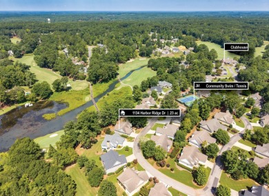 **Sellers offering a Home Warranty that includes coverage for on Harbor Club Golf and Country Club in Georgia - for sale on GolfHomes.com, golf home, golf lot