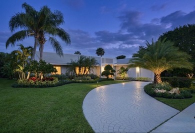 Experience exceptional beauty in this exquisitely remodeled and on Delaire Golf and Country Club in Florida - for sale on GolfHomes.com, golf home, golf lot