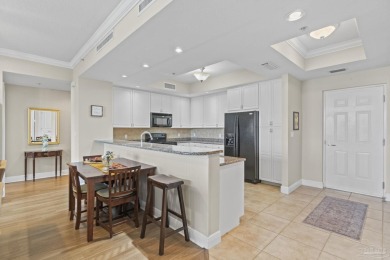 Sunset views are spectacular from this three-bedroom on Lost Key Golf Club in Florida - for sale on GolfHomes.com, golf home, golf lot