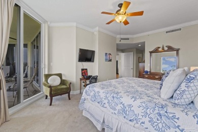 Sunset views are spectacular from this three-bedroom on Lost Key Golf Club in Florida - for sale on GolfHomes.com, golf home, golf lot