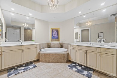 Sunset views are spectacular from this three-bedroom on Lost Key Golf Club in Florida - for sale on GolfHomes.com, golf home, golf lot