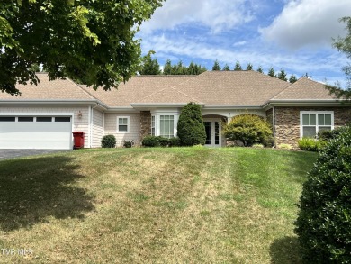 This stunning patio home is conveniently located to ETSU, VA on Pine Oaks Golf Club in Tennessee - for sale on GolfHomes.com, golf home, golf lot