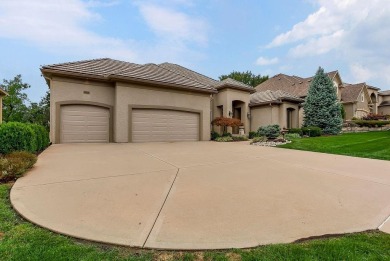 Experience luxury living in this stunning Reverse 1.5 story Don on Falcon Ridge Golf Course in Kansas - for sale on GolfHomes.com, golf home, golf lot