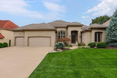 Experience luxury living in this stunning Reverse 1.5 story Don on Falcon Ridge Golf Course in Kansas - for sale on GolfHomes.com, golf home, golf lot