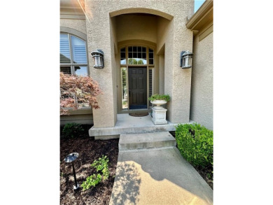 Experience luxury living in this stunning Reverse 1.5 story Don on Falcon Ridge Golf Course in Kansas - for sale on GolfHomes.com, golf home, golf lot