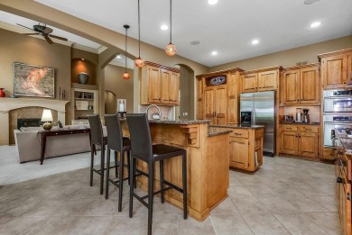 Experience luxury living in this stunning Reverse 1.5 story Don on Falcon Ridge Golf Course in Kansas - for sale on GolfHomes.com, golf home, golf lot