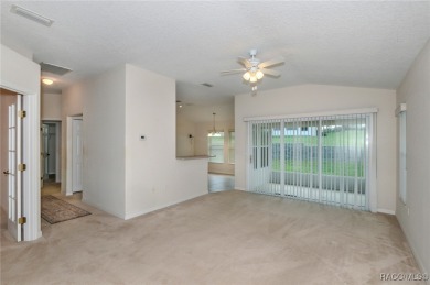 This well-maintained 2 bedroom/2 bathroom/den/2 car garage home on Twisted Oaks Golf Club in Florida - for sale on GolfHomes.com, golf home, golf lot