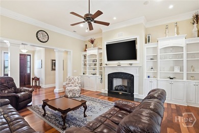 This all-brick home is located on a cul-de-sac in the Westbrook on Savannah Quarters Country Club in Georgia - for sale on GolfHomes.com, golf home, golf lot