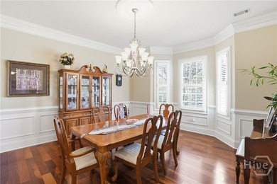 This all-brick home is located on a cul-de-sac in the Westbrook on Savannah Quarters Country Club in Georgia - for sale on GolfHomes.com, golf home, golf lot