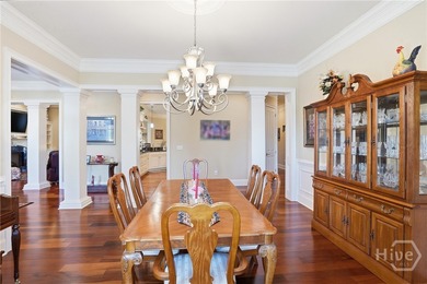 This all-brick home is located on a cul-de-sac in the Westbrook on Savannah Quarters Country Club in Georgia - for sale on GolfHomes.com, golf home, golf lot