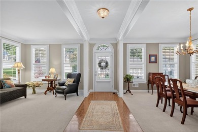 Welcome to this beautiful 4 bedroom, 4 bath home in the coveted on Canongate At Flat Creek Club in Georgia - for sale on GolfHomes.com, golf home, golf lot