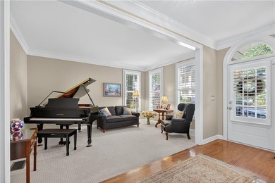 Welcome to this beautiful 4 bedroom, 4 bath home in the coveted on Canongate At Flat Creek Club in Georgia - for sale on GolfHomes.com, golf home, golf lot