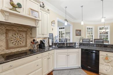 This all-brick home is located on a cul-de-sac in the Westbrook on Savannah Quarters Country Club in Georgia - for sale on GolfHomes.com, golf home, golf lot